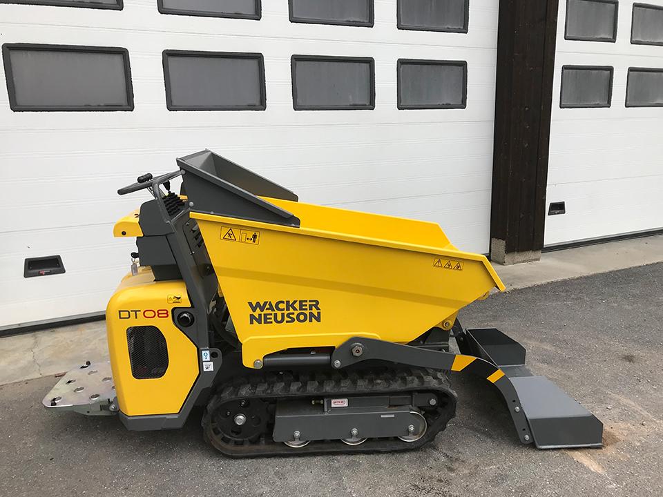 Dumper eller hjullaster? Slik velger du riktig maskin til anleggsprosjektet
